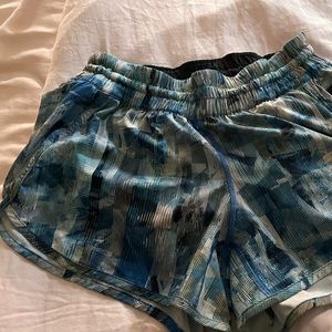 Lululemon running shorts